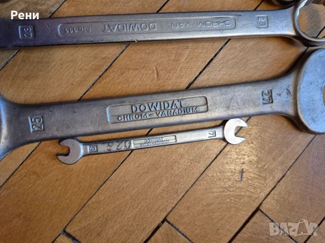 ключове Dowidat, снимка 7 - Ключове - 49359317