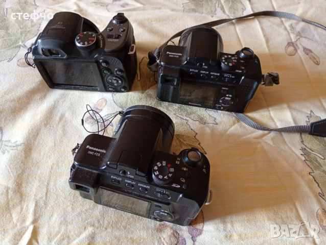 Предлагам сет фотокамери лична колекция.