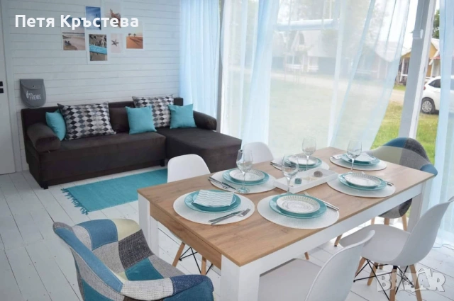 Каравана под наем "Lithium" на къмпинг Китен, снимка 4 - Каравани под наем - 48544294