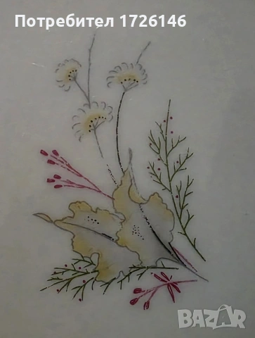 Порцеланови чинии 4 броя Rörstrand, Sweden , снимка 2 - Чинии - 54045973