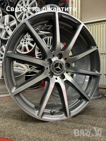 Джанти 19 Цола Mercedes GLC C63 AMG S Klass CLS E Klass  Оригинални , снимка 7 - Гуми и джанти - 53270577