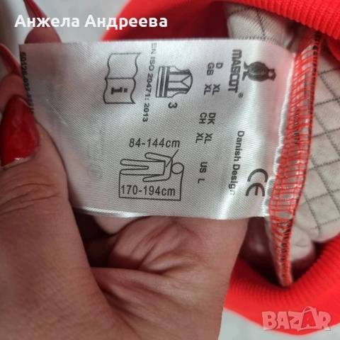 Блуза с дълъг MASCOT Размер L/XL, снимка 6 - Блузи - 53520658