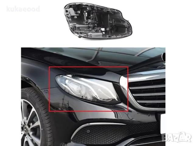 Корпус за фар на Mercedes E-Class W213, снимка 3 - Части - 47491234