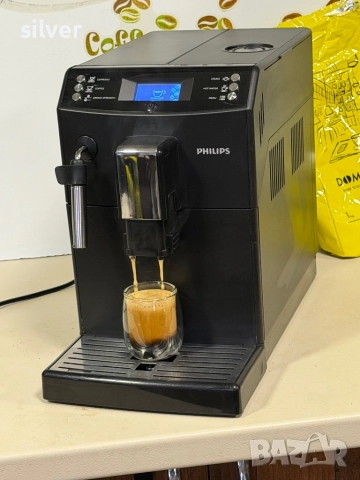 Кафемашина кафе автомат Philips minuto с гаранция
