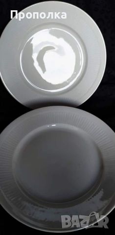 Пет вида бели чинии Номерирани на снимки, снимка 18 - Чинии - 45403039