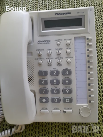 Телефони Panasonic за телефонна централа-комплект 5бр., снимка 3 - Други - 51247114