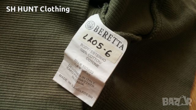 BERETTA Sweatshirt CORPORATE HOODIE размер М за лов суичър - 992, снимка 12 - Суичъри - 45675738