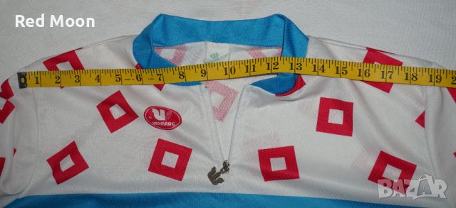 Мъжка колоездачна тениска Jersey Vermarc Canvas Размер 3XL Made In Italy, снимка 12 - Тениски - 45145223