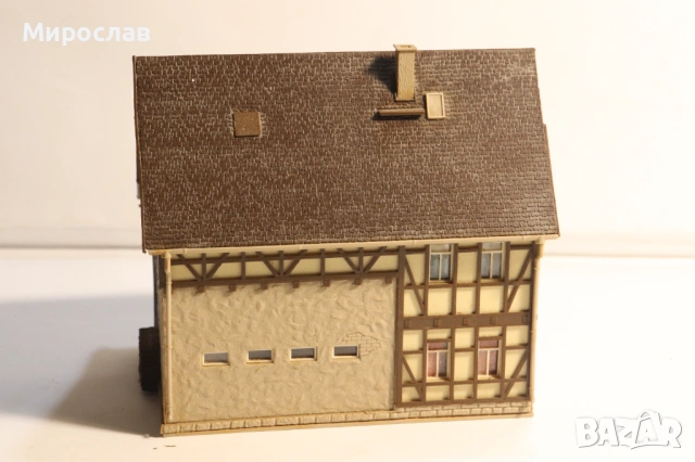 FALLER? KIBRI? VOLLMER H0 1/87 СГРАДА ВАГОН ВЛАК ЖП, снимка 3 - Колекции - 53676833