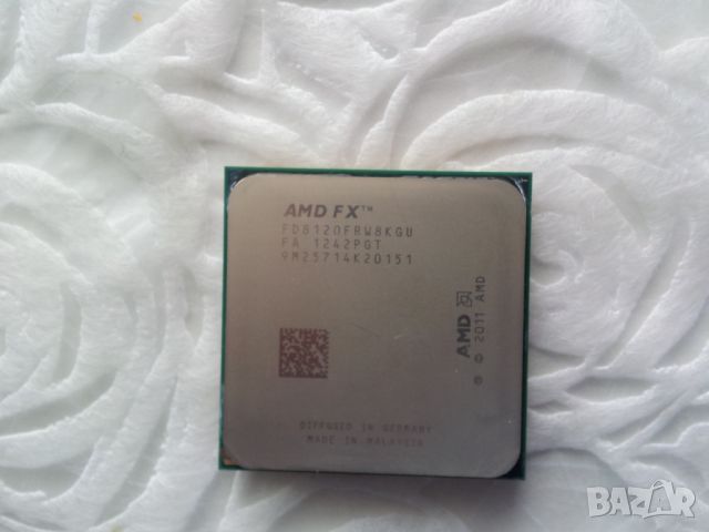 Процесор AMD FX-8120 8-Core 3.1 turbo 4.0GHz SocAM3+ CPU, снимка 1 - Процесори - 35301370