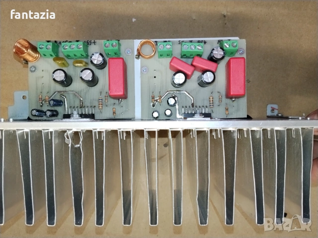 Крайно стъпало с 2 броя TDA7294 DIY