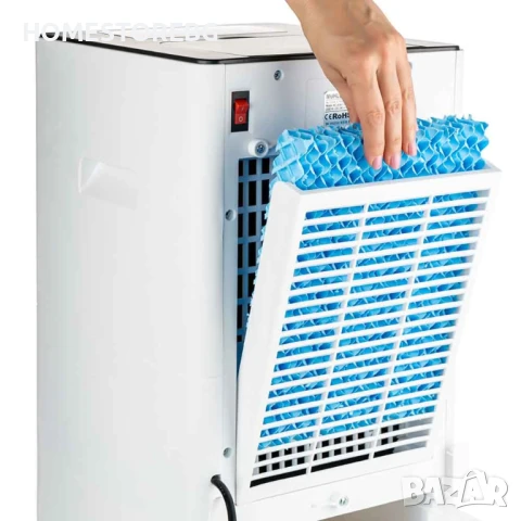 Muhler MC-6066H - Вашият мобилен охладител и отоплител!, снимка 4 - Климатици - 50482736