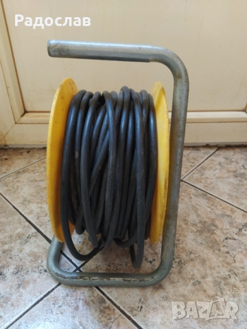 COMMEL удължител макара с кабел 25 м, снимка 4 - Разклонители и удължители - 51825005