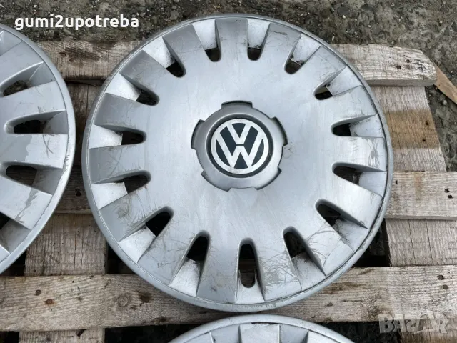 16 цола Тасове VW Sharan Volkswagen SHARAN 7M3601147G Оригинал, снимка 6 - Аксесоари и консумативи - 49789149
