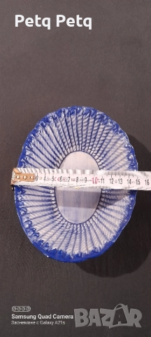 купа ръчно изработена Италия , снимка 5 - Антикварни и старинни предмети - 52327873