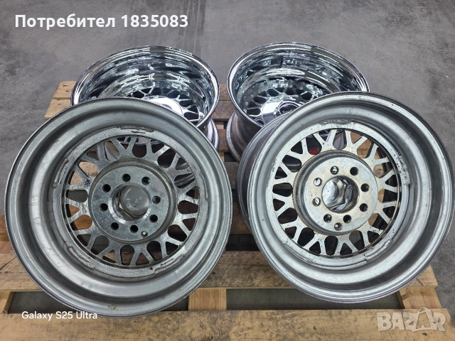 Ретро джанти 15ки 4х108/4х114.3, снимка 9 - Гуми и джанти - 53891045