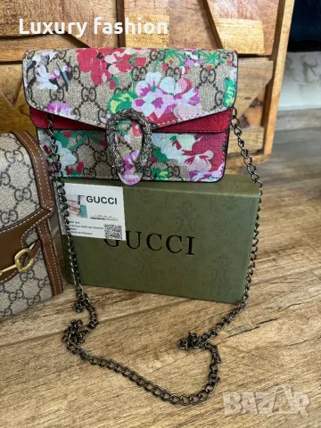 Дамски чанти Gucci, снимка 5 - Чанти - 47746941