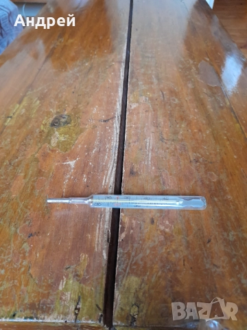 Стар Немски телесен термометър, снимка 2 - Други ценни предмети - 51868846