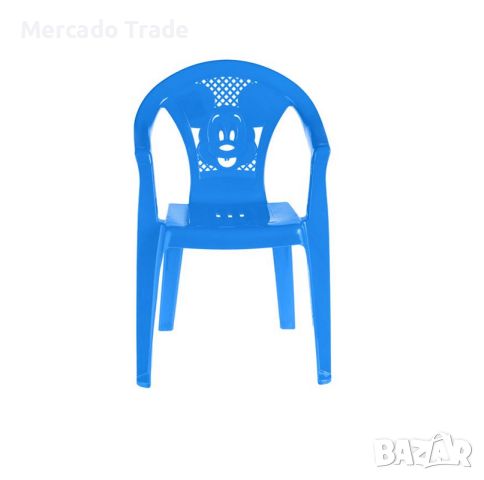 Детски стол Mercado Trade, Пластмаса, Син, снимка 2 - Мебели за детската стая - 46352391