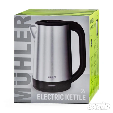 Електрическа кана Muhler, снимка 2 - Кани - 51065960