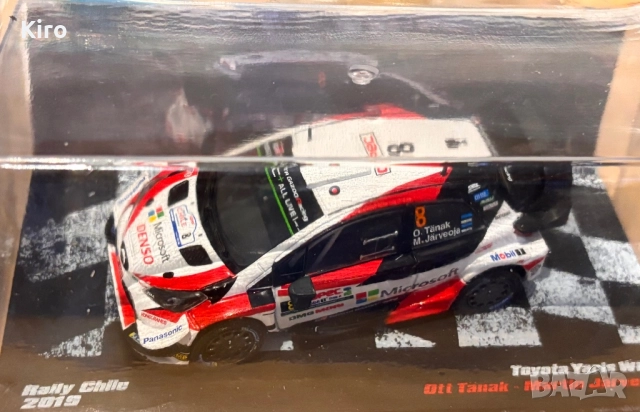 TOYOTA RALLY, снимка 3 - Колекции - 51895084