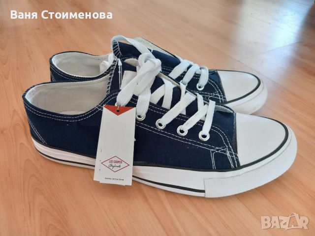 Нови кецове / гуменки Lee Cooper, снимка 2 - Кецове - 45632620