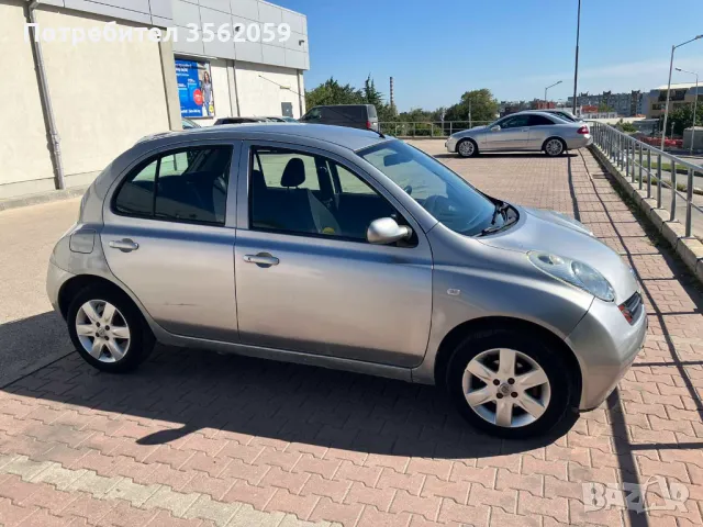 Nissan Micra 1,2i, 2005г., снимка 1 - Автомобили и джипове - 47770626