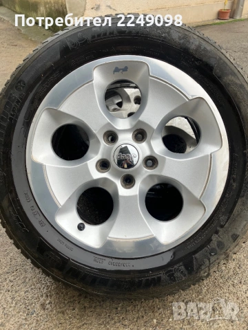 Джанти 5x127 jeep wrangler