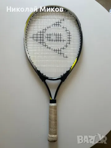 Тенис ракета Dunlop Biomimetic M5.0.23,здрава и комфортна, снимка 1 - Тенис - 49596136