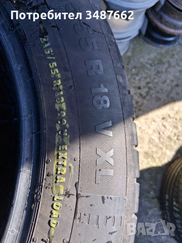 215 55 18 Континентал 4броя летни дот 2020г , снимка 6 - Гуми и джанти - 53837329