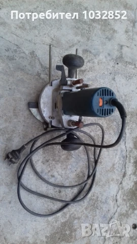 Елтос Х52Е оберфреза, снимка 4 - Други инструменти - 50841345