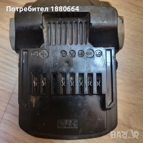 Батерия HIKOKI 18V 3A, снимка 4 - Други инструменти - 53765224