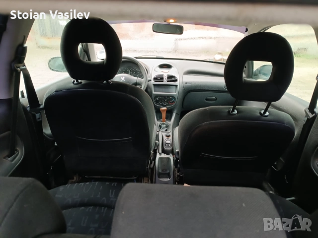 Peugeot 206, снимка 4 - Автомобили и джипове - 53056427