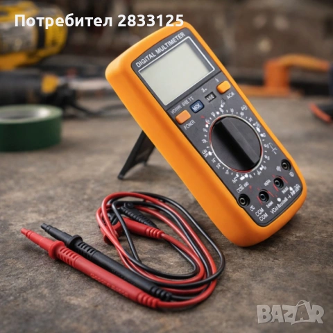 Цифров мултицет - за професионална и домашна употреба DT-890D и VC890 C+