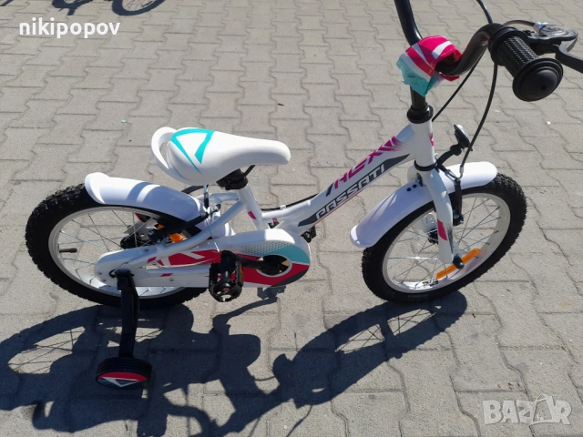 PASSATI Велосипед 16" ALEX бял, снимка 7 - Велосипеди - 53759457