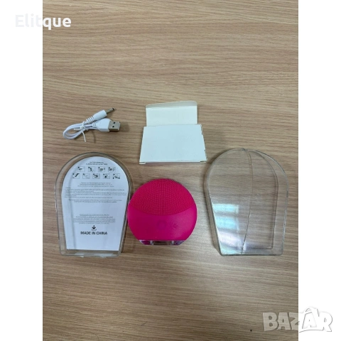 Вибрационен акумулаторен уред за почистване на лице, снимка 3 - Други - 53102256