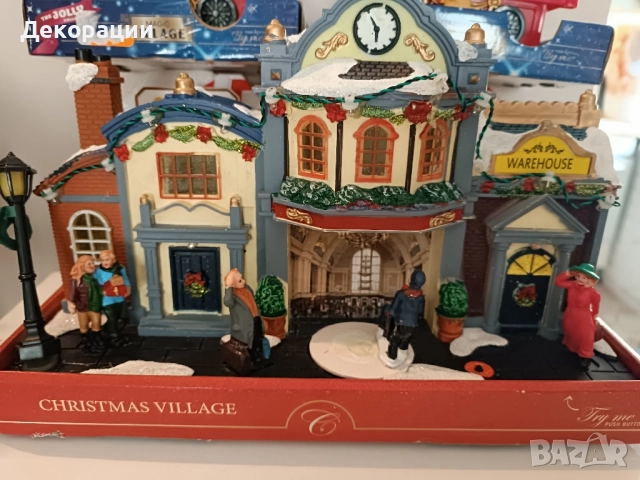 нова музикална светеща коледна украса , снимка 3 - Декорация за дома - 52535196