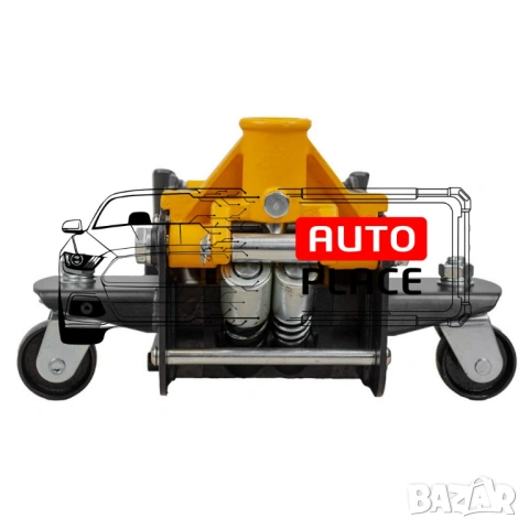 Крик крокодил 2.5 тона 77 – 505 мм JCB, снимка 4 - Други инструменти - 54022779