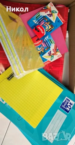 Палет с канцеларски и офис материали, и ученически пособия, снимка 4 - Ученически пособия, канцеларски материали - 53301329