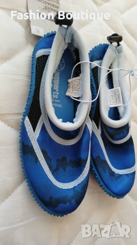 Сини пантофи за момче- 30-31 номер , снимка 3 - Детски пантофи - 51819175