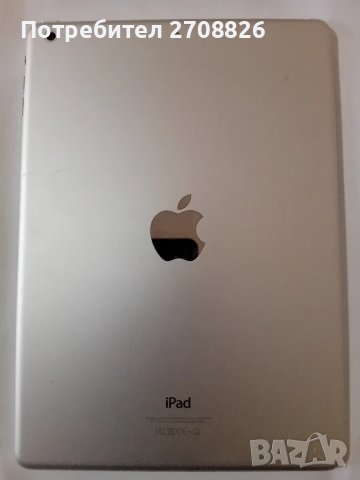 БАРТЕР ! Apple iPad Air (A1474) WiFi, Apple A7, 9.7", Клас A, 128 GB, снимка 3 - Таблети - 47508564