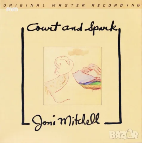 Joni Mitchell - Court And Spark (UDSACD 2273), снимка 1 - CD дискове - 48933259