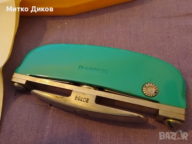 ръчен динамометър (силомер) модел ДРП-120 нов, снимка 5 - Фен артикули - 54269261