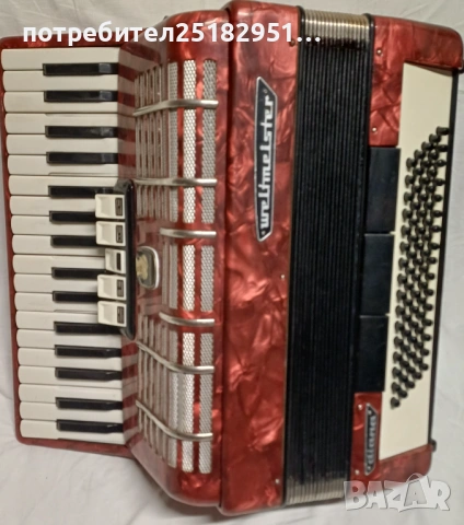Акордеон 80баса Weltmeister Diana 