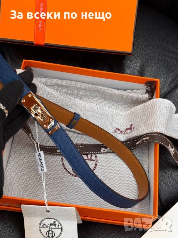Hermes Колан Със Сертификат И Торбичка Хермес Код SK355, снимка 10 - Колани - 52668009