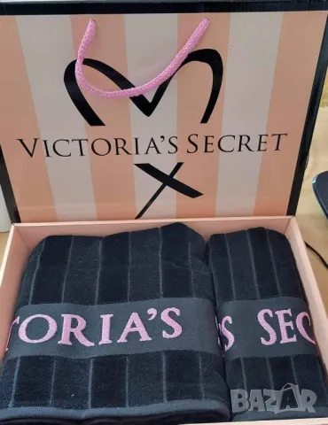 луксозни кърпи 2 броя в кутия victoria's secrets hugo boss calvin klein tommy hilfiger , снимка 12 - Хавлиени кърпи - 48521408