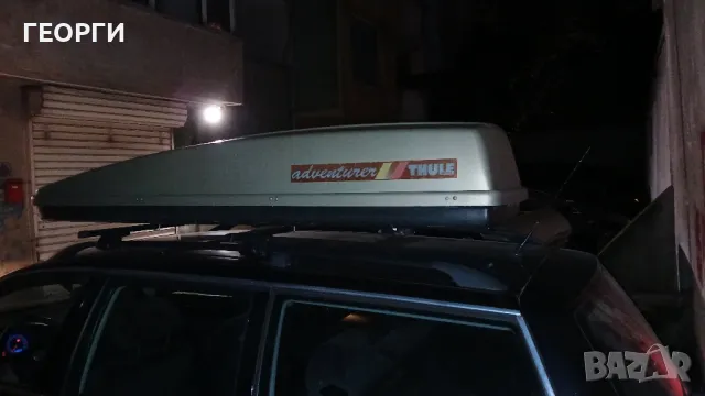 Автобокс TULLE XXL 2.30/70/40см.Без забележки Като нов 349лв, снимка 2 - Аксесоари и консумативи - 49759408