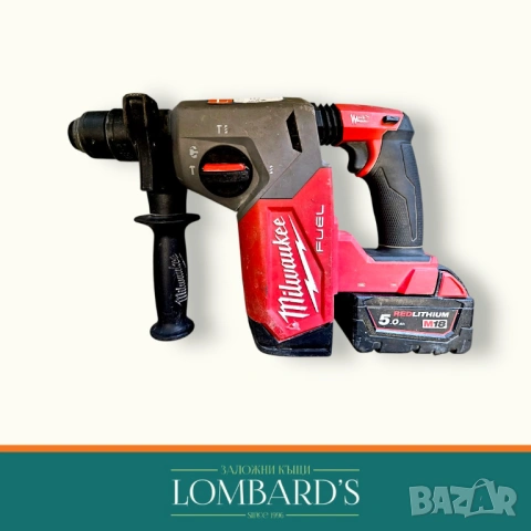 Перфоратор  Milwaukee  M18FHX-0X, N: 3161938