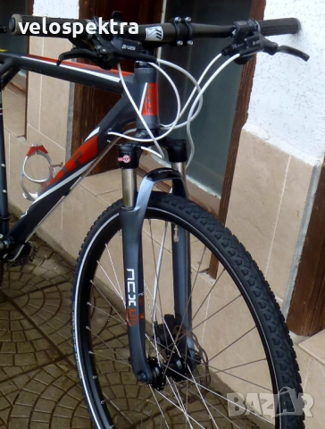 ДжиТи ! 28 цола ! Трекинг хибрид- лек офроуд ! 27 скорости ! ТОП!, снимка 10 - Велосипеди - 53235364