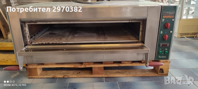 Фурна професионална За Закуски Пици и Готвене, снимка 4 - Обзавеждане на кухня - 51691926